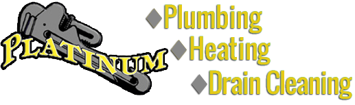 Platinum Plumbing Heating & Drain Cleaning, Logo